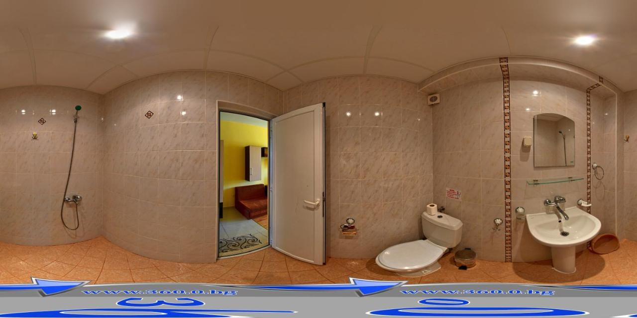 Семеен Хотел Атива - Family Hotel Ativa Lozenets ภายนอก รูปภาพ