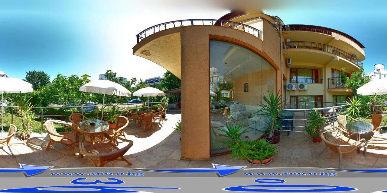 Семеен Хотел Атива - Family Hotel Ativa Lozenets ภายนอก รูปภาพ
