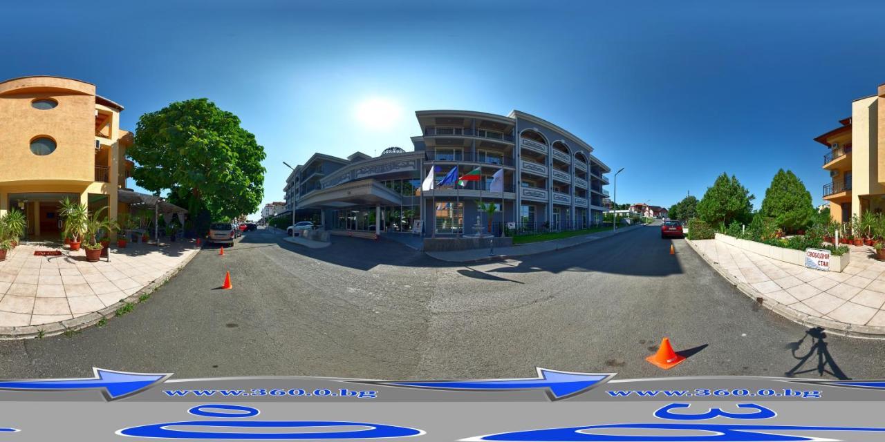 Семеен Хотел Атива - Family Hotel Ativa Lozenets ภายนอก รูปภาพ