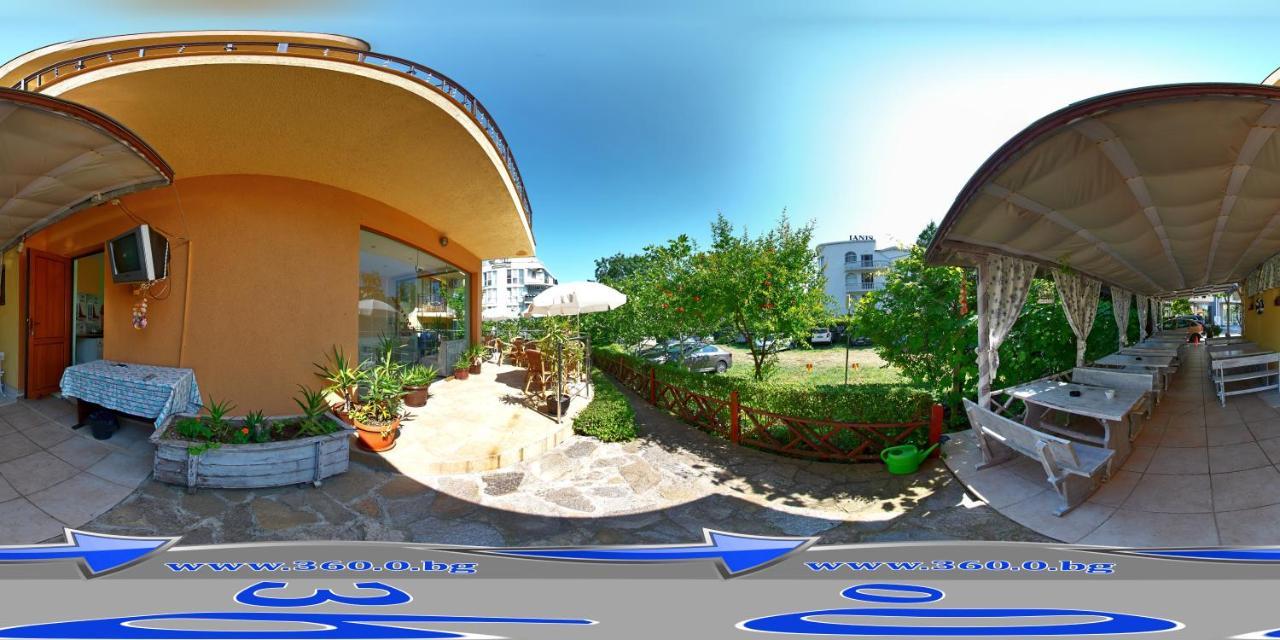 Семеен Хотел Атива - Family Hotel Ativa Lozenets ภายนอก รูปภาพ