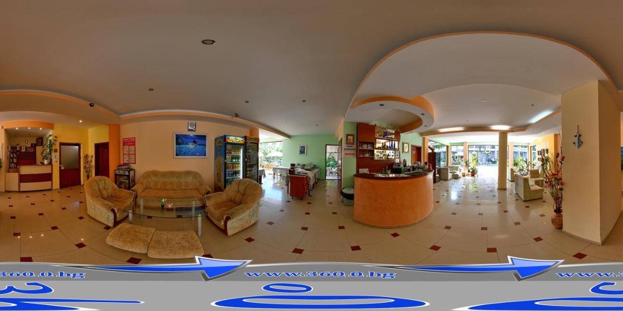 Семеен Хотел Атива - Family Hotel Ativa Lozenets ภายนอก รูปภาพ