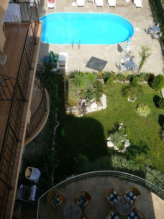 Семеен Хотел Атива - Family Hotel Ativa Lozenets ภายนอก รูปภาพ