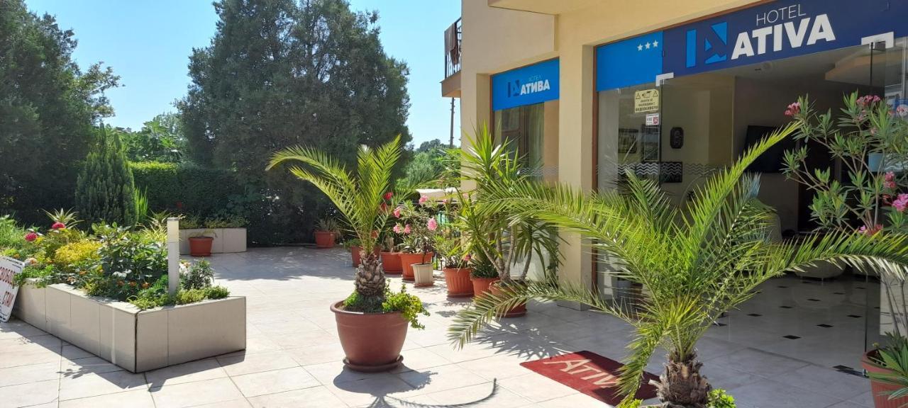 Семеен Хотел Атива - Family Hotel Ativa Lozenets ภายนอก รูปภาพ