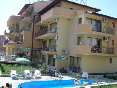 Семеен Хотел Атива - Family Hotel Ativa Lozenets ภายนอก รูปภาพ