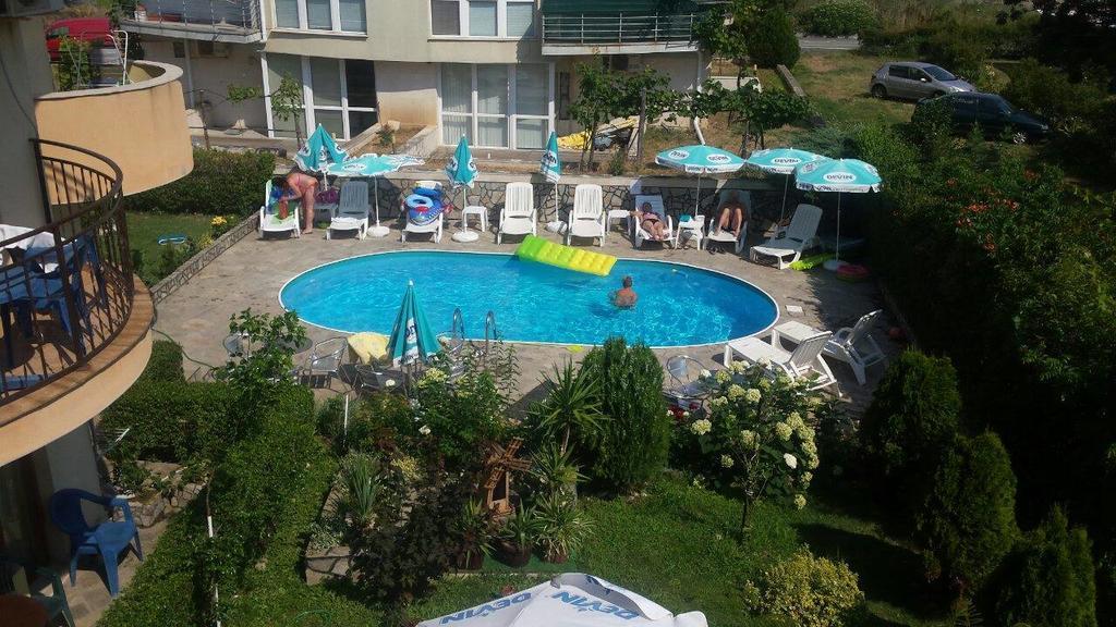 Семеен Хотел Атива - Family Hotel Ativa Lozenets ภายนอก รูปภาพ